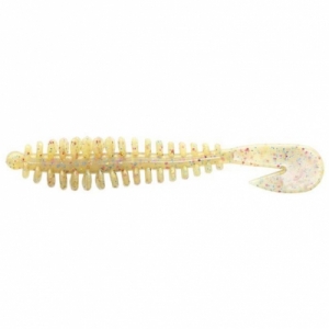 фото - Виброхвост Reins RockVibe GRUB 4in, 10.1 см, 8шт. в упак. 405-Pearl Candy