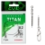 Поводки ZUB Titan Mono 8.2кг 25см 2 шт