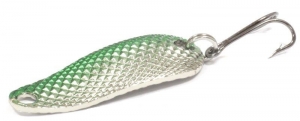фото - Блесна Fish Image Diamond 7.5 гр. Jungle Green Silver