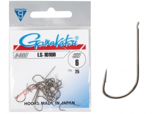 фото - Крючки Gamakatsu LS-1010B HOOKS BRONZE разм. 12 25шт.