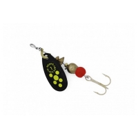 Блесна Вращающаяся MEPPS Black Fury Chartreuse №1 NR
