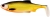 Виброхвосты WESTIN Ricky the Roach Shadtail 10cm 14g Official Roach 2шт