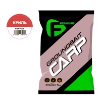 Прикормка F-Fishing CARP Криль 1кг