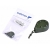 Груз Salmo с вертл. BUN SWIVEL green 080г
