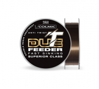 Леска Монофильная COLMIC T-DUE FEEDER FAST SINKING 150м 0,230мм