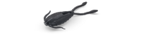 Приманка OJAS Tisbe, 27мм, цвет черный, рыбный микс