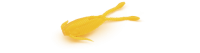 Приманка OJAS Tisbe, 27мм, цвет оранж (флюо), чеснок