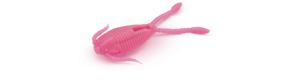 фото - Приманка OJAS Tisbe, 27мм, цвет розовый (флюо), Чеснок