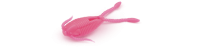 Приманка OJAS Tisbe, 27мм, цвет розовый (флюо), рыбный микс