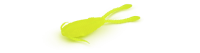 Приманка OJAS Tisbe, 27мм, цвет шартрез (флюо), рыбный микс