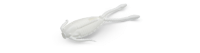 Приманка OJAS Tisbe, 27мм, цвет белый (флюо), рыбный микс