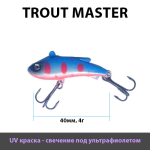 фото - Раттлин Trout Master, 40мм, 4гр, цвет 060
