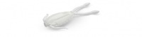 Приманка OJAS Tisbe, 27мм, цвет White (флюо), Рак-рыба