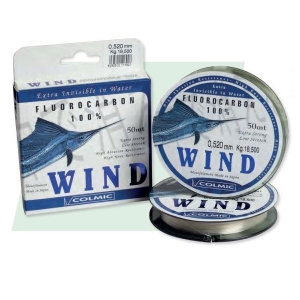 фото - Леска COLMIC WIND флюорокарбон 50м 0,22мм 