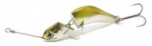 фото - Джигвоблер Wake Jigwobbler 18гр 6.5см Yellow Chrome