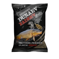 Прикормка DUNAEV-FADEEV Method Feeder Специи Чёрная 1кг