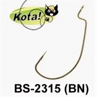Крючок Офсетный Kota Kumho-BS-2315 BN 10шт размер 3/0