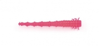 Приманка OJAS Assa, 63мм, цвет розовый (флюо), рыбный микс