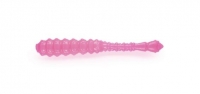 Приманка OJAS Bony Leech, 55мм, цвет розовый (флюо), рыбный микс