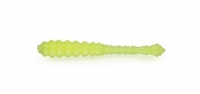 Приманка OJAS Bony Leech, 55мм, цвет Шартрез (флюо), рыбный микс