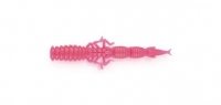 Приманка OJAS DragonFry, 52мм, цвет розовый (флюо), рыбный микс