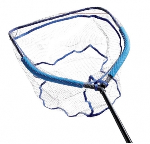 фото - Голова для подсачка COLMIC SLIDER NYLON 45x40cм