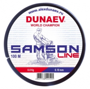 фото - Леска DUNAEV SAMSON LINE 100м 0,28мм