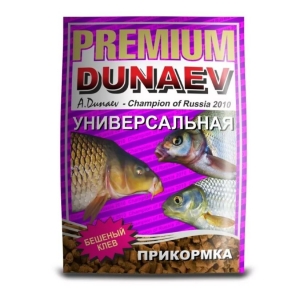 фото - Пеллетс DUNAEV PELLETS 4мм Универсальная, 1 кг