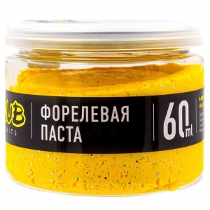 фото - Паста ZUB 60мл Форель Сыр Желтая