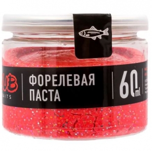 фото - Паста ZUB 60мл Форель Икра Красная