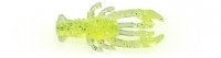 Приманка OJAS Rachek, 22мм, цвет Chartreuse (прозрачный), Рак-рыба