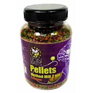 фото - Пеллетс методный Method MIX pellets LION BAITS Специи 2мм 300гр