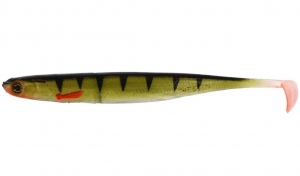 фото - Виброхвосты WESTIN KickTeez Shadtail 15cm 11g Striped Perch 4шт