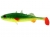 Виброхвосты WESTIN Stanley the Stickleback Shadtail 7.5cm 4g Fireflake 6шт