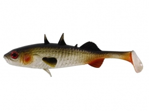 фото - Виброхвосты WESTIN Stanley the Stickleback Shadtail 7.5cm 4g Lively Roach 6шт