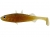 Виброхвосты WESTIN Stanley the Stickleback Shadtail 7.5cm 4g Motoroil Gold 6шт