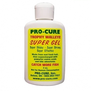 фото - Аттрактант Pro-Cure Super Gel Walleye (судак)