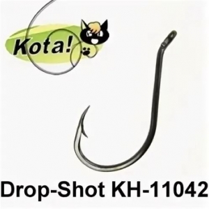 фото - Крючок Kota Drop-Shot 10шт размер 3