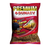 Прикормка "DUNAEV-PREMIUM" 1кг Карп-Сазан Жареная Семечка