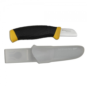 фото - Нож Специальный В Пластиковых Ножнах Morakniv Craftline Top Q Electricians Knife