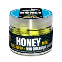 Бойлы Плавающие Sonik Baits Honey Fluo Pop-Ups 14Мм 90Мл