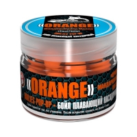 Бойлы Плавающие Sonik Baits Orange-Tangerine Oil Fluo Pop-Ups 14Мм 90Мл
