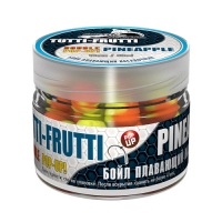 Бойлы плавающие Sonik Baits Tutti Frutti-Pineapple Fluo Pop-Ups 14Мм 90Мл