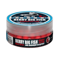Бойлы Плавающие Sonik Baits Berry Big Fish Micron Fluo Pop-Ups 8Мм 50Мл