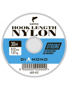 фото - Леска монофильная Salmo Diamond HOOK LENGTH NYLON 030/012