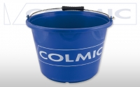 Пластиковое ведро для прикормки COLMIC BLU 17л