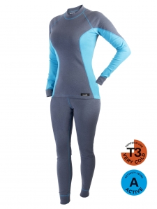 фото - Термобелье Norfin LADY BASE BLUE, размер M