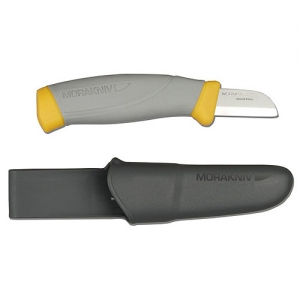 фото - Нож Специальный В Пластиковых Ножнах Morakniv Craftline High Q Electricians Knife