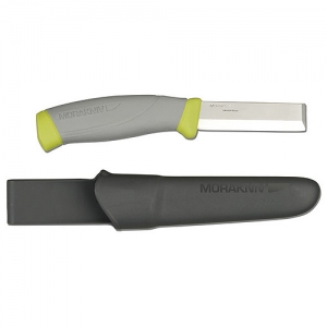 фото - Нож Специальный В Пластиковых Ножнах Morakniv Craftline High Q Chisel Knife