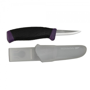 фото - Нож Специальный В Пластиковых Ножнах Morakniv Craftline Top Q Punsch Knife